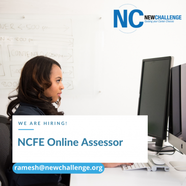 Join New Challenge as NCFE Online Assessor!
