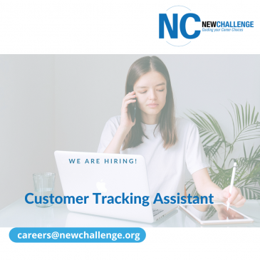 We are hiring a National Careers Service (NCS) Customer Tracking Assistant 